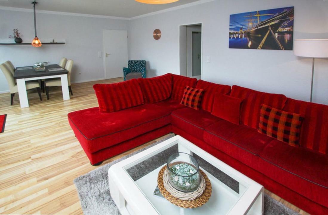 Appartamento Schiller-Quartier 6 Bremerhaven Esterno foto
